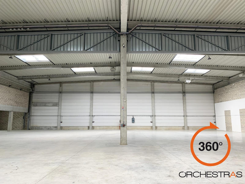 Local d'activités - 3 290 m²