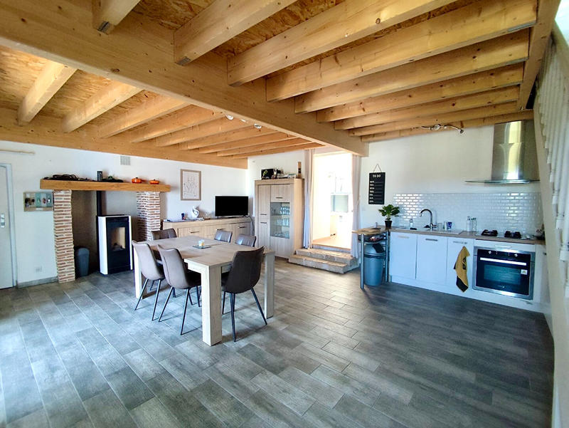 Maison - 115 m² - 5 pièces