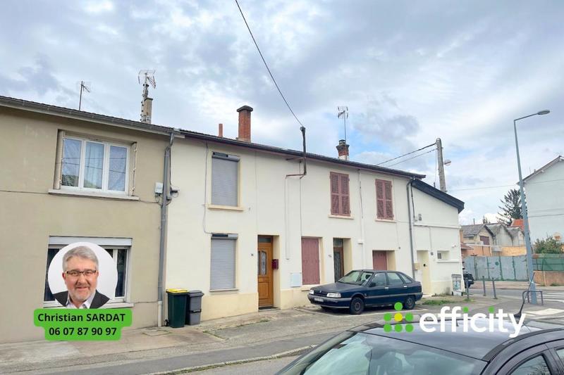 Maison - 88 m² - 3 pièces