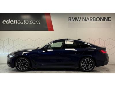 Bmw Série 4 Gran Coupé 420d xDrive 190 ch Bva8 m Sport