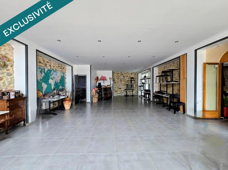 Local commercial - 560 m² - 11 pièces