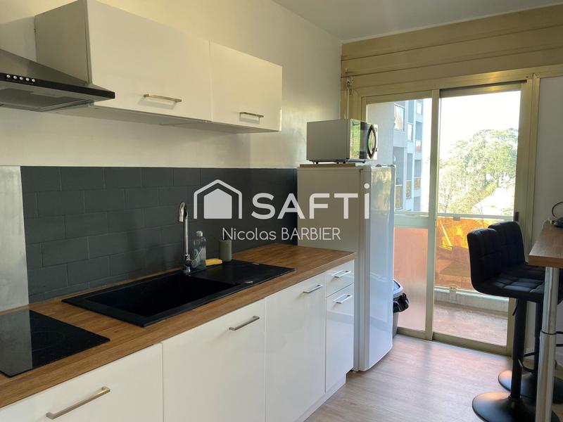 Appartement - 32 m² - 1 pièce