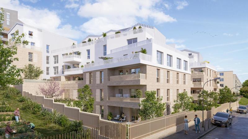 Appartement - 29 à 98 m² - 1 à 5 pièces