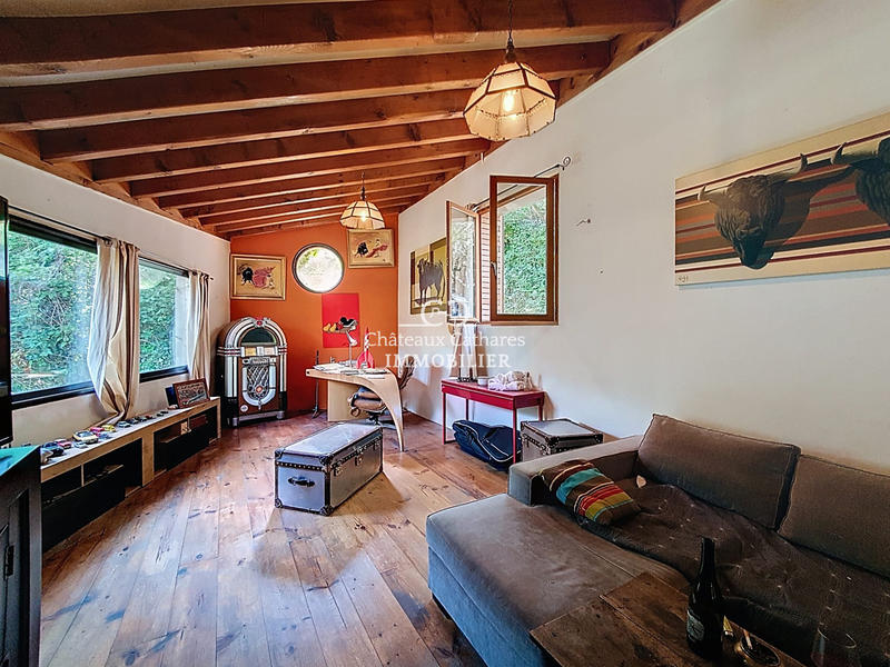 Maison ancienne - 120 m² - 3 pièces