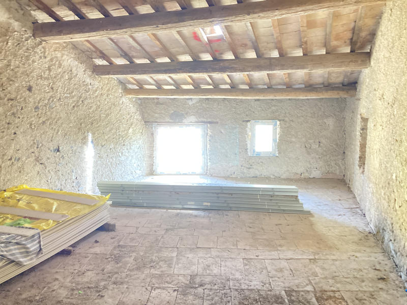 Maison de village - 130 m² - 8 pièces