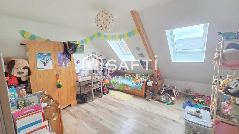 Maison - 177 m² - 6 pièces