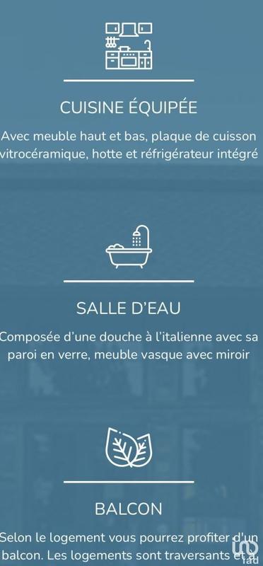 Appartement - 30 m² - 1 pièce