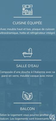 Appartement - 30 m² - 1 pièce