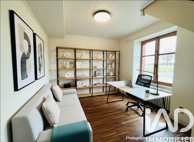 Maison - 110 m² - 6 pièces