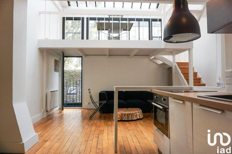 Appartement - 46 m² - 2 pièces