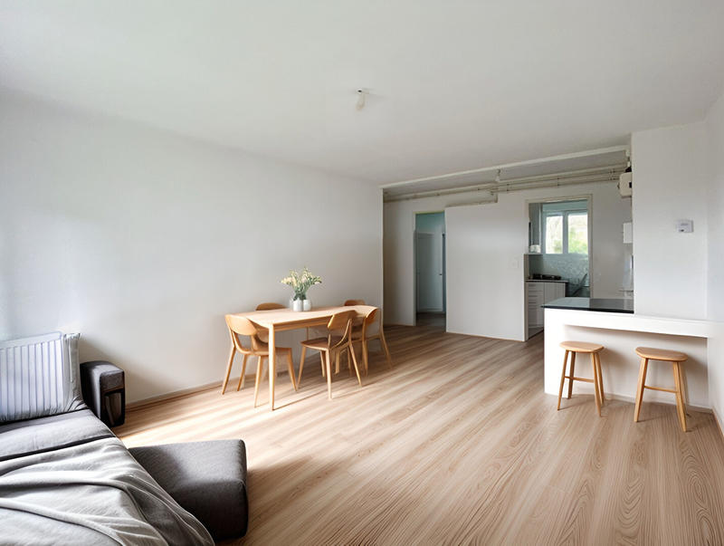 Appartement - 64 m² - 4 pièces