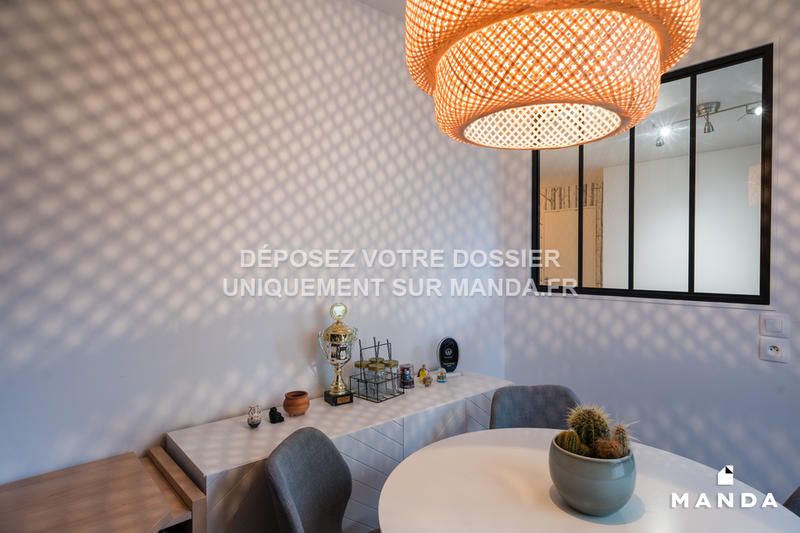 Appartement - 45 m² - 2 pièces