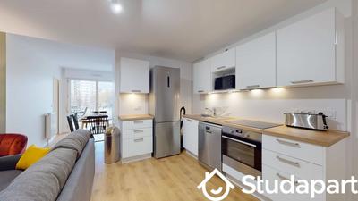 Chambre - 10 m² - 1 pièce