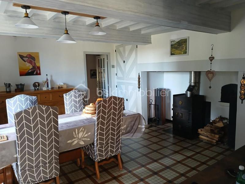 Maison en pierre - 165 m² - 7 pièces