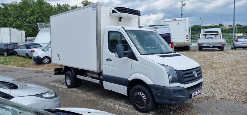Volkswagen Crafter Frigo Ct Ok Negatif Positif