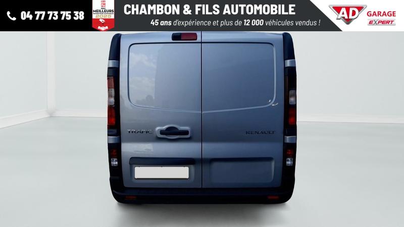 Renault Trafic Cabine Approfondie L2h1 3t Blue Dci 150 Auto Advance