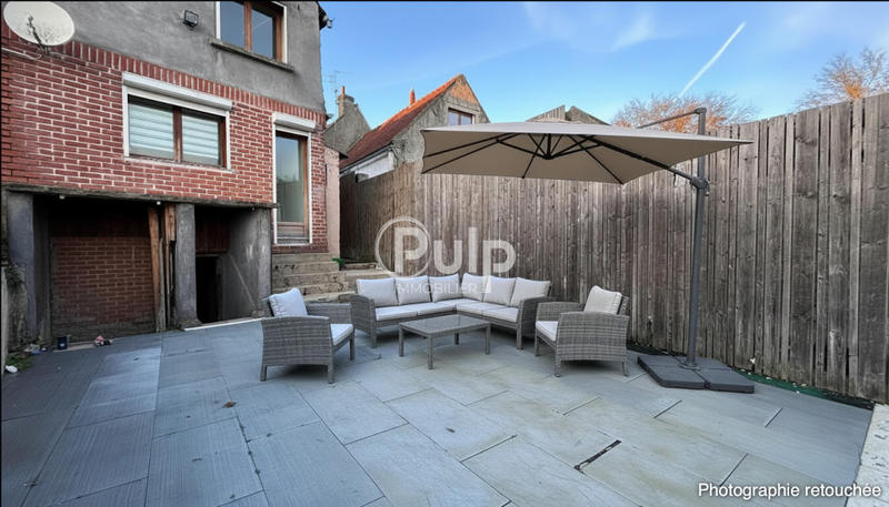 Maison de ville - 125 m² - 4 pièces