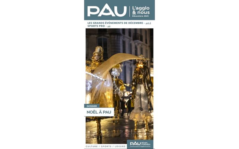 Pau l'agglo et nous décembre 2025