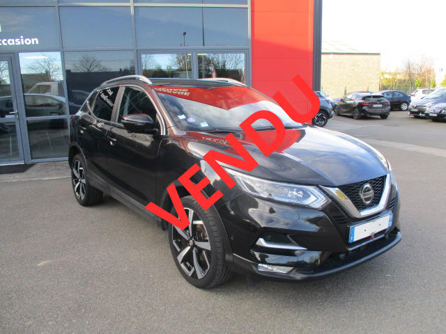 Nissan Qashqai Crossover Tekna 1.3 Dig-T 160 Dct