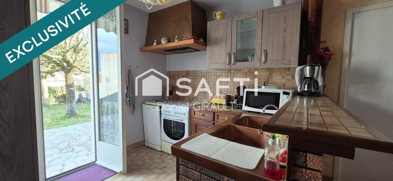 Maison - 65 m² - 4 pièces