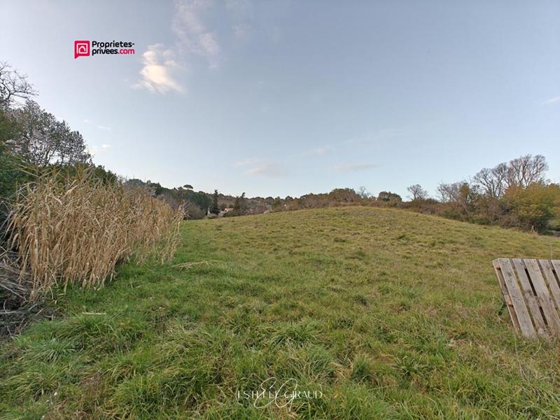 Terrain constructible - 4 130 m²
