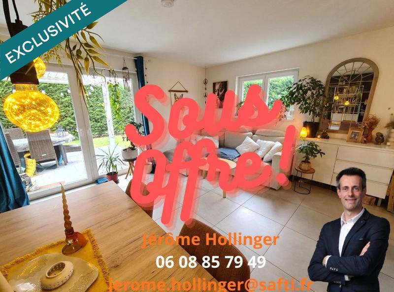 Maison - 105 m² - 4 pièces