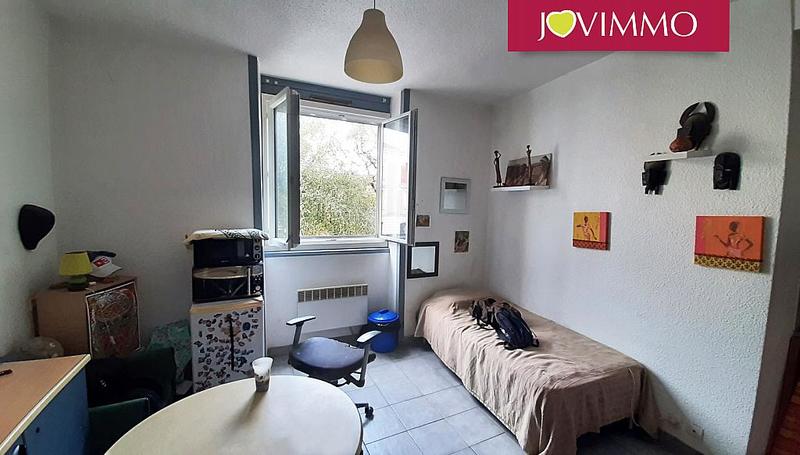 Appartement - 20 m² - 1 pièce