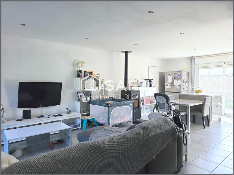 Maison - 87 m² - 4 pièces