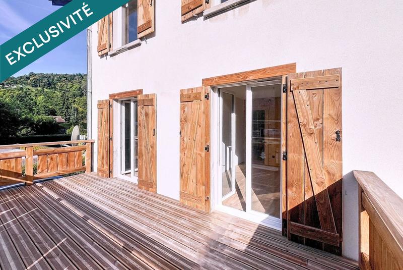 Maison - 125 m² - 7 pièces