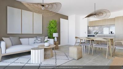 Appartement - 45 à 77 m² - 2 pièces