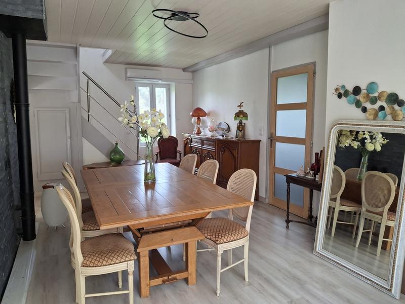 Maison ancienne - 129 m² - 6 pièces