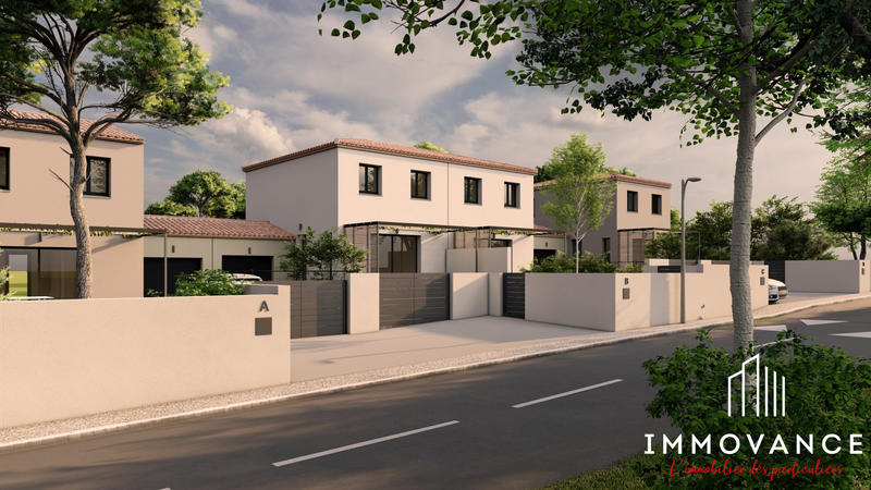 Maison - 84 m² - 4 pièces