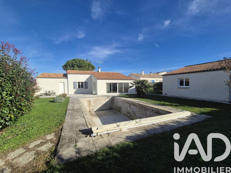 Maison - 120 m² - 4 pièces