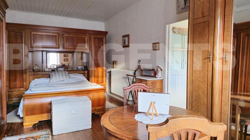 Maison ancienne - 117 m² - 7 pièces