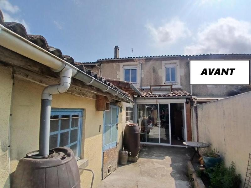 Maison de village - 160 m² - 5 pièces