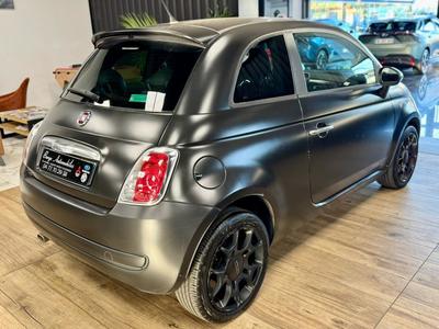 Fiat 500 1.2i 69ch s&amp;S Black Mat