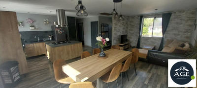 Maison - 120 m² - 6 pièces