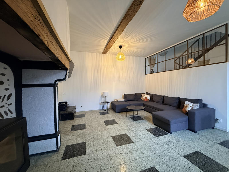 Maison - 176 m² - 6 pièces