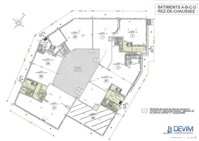 Local commercial - 152 m²