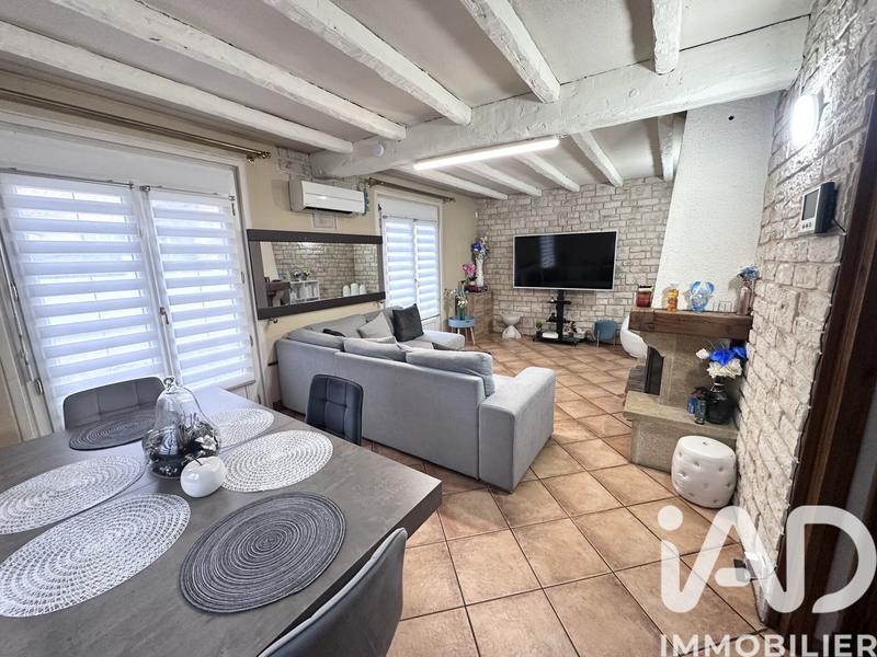 Maison - 91 m² - 5 pièces