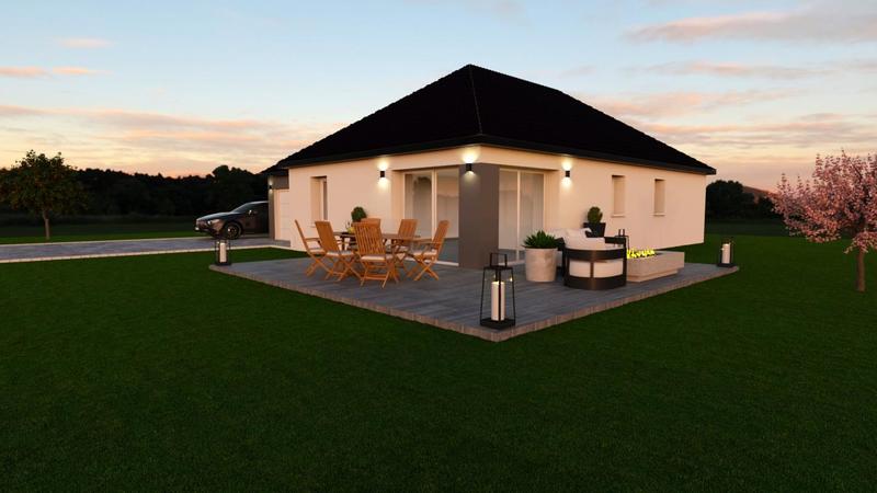 Maison - 90 m² - 4 pièces