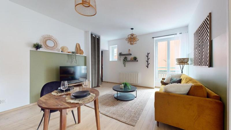 Appartement - 58 m² - 3 pièces