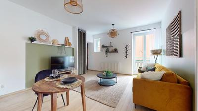 Appartement - 58 m² - 3 pièces