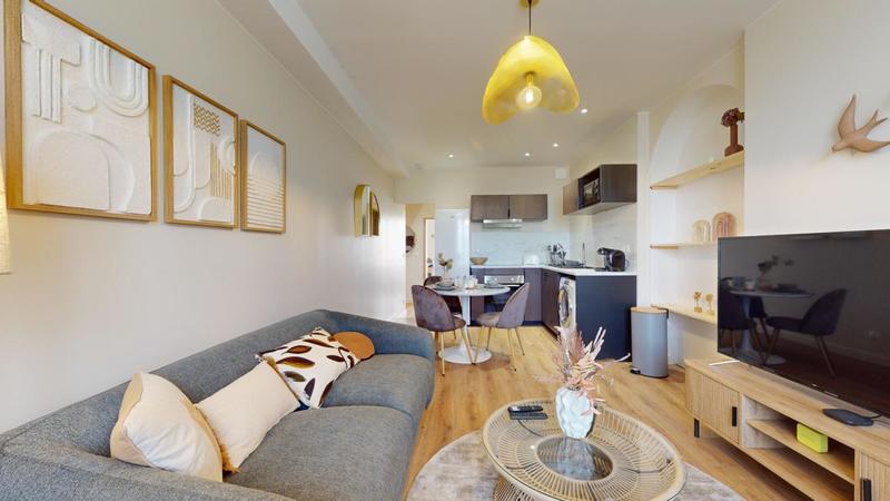 Appartement - 60 m² - 4 pièces