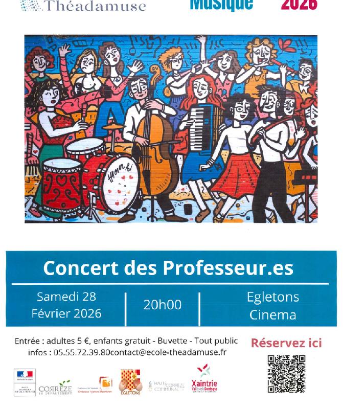 Concert des Professeur.es