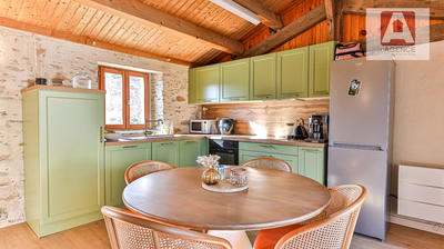 Maison - 61 m² - 3 pièces