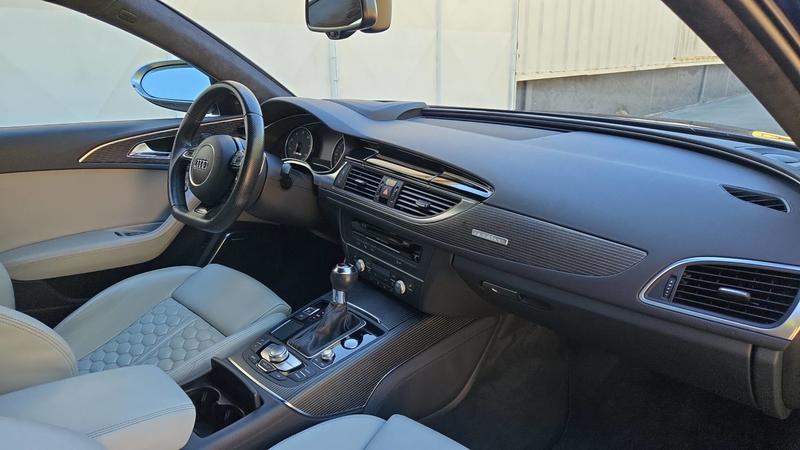 Audi Rs6 4.0 Tfsi 560 Quattro Tiptronic Avant - Automatique