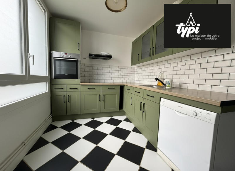 Appartement - 74 m² - 3 pièces