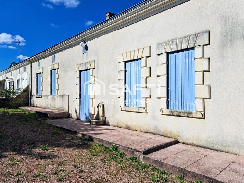 Maison - 132 m² - 8 pièces