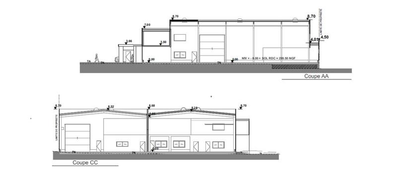 Local d'activité / Entrepôt - 400 m²